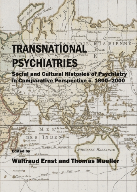 Cover image for book Transnational Psychiatries