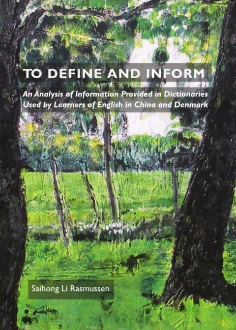 Cover image for book To Define and Inform