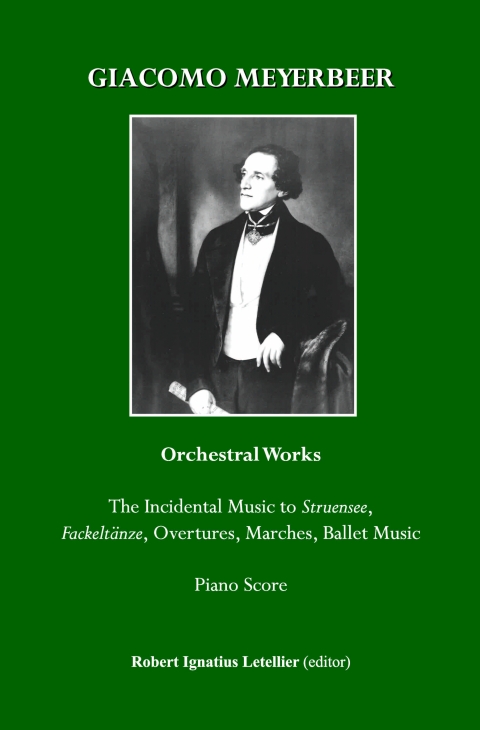 Cover image for book Giacomo Meyerbeer Orchestral Works