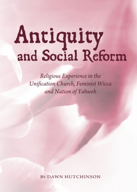 Cover image for book Antiquity and Social Reform