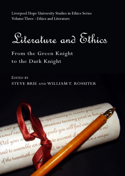 Cover image for book Literature and Ethics