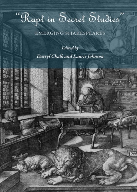 Cover image for book "Rapt in Secret Studies"