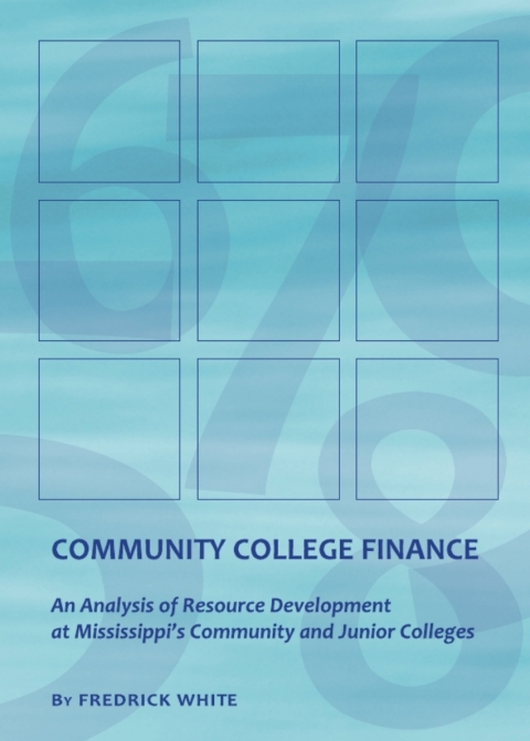 Cover image for book Community College Finance