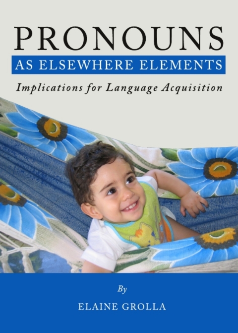 Cover image for book Pronouns as Elsewhere Elements