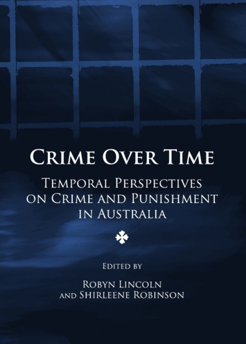 Cover image for book Crime Over Time