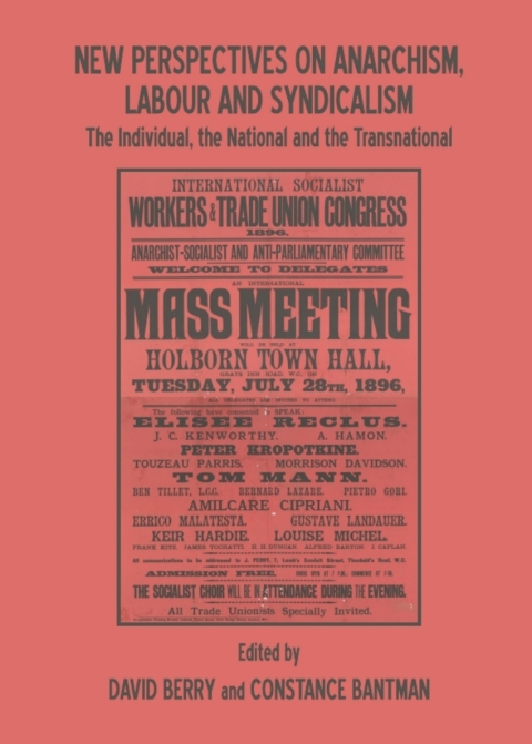 Cover image for book New Perspectives on Anarchism, Labour and Syndicalism