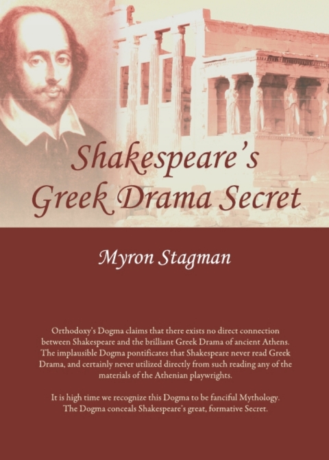 Cover image for book Shakespeare’s Greek Drama Secret