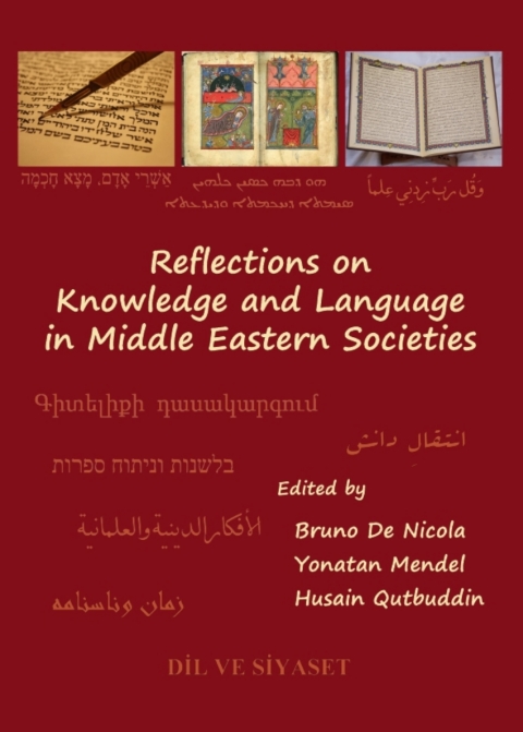 Cover image for book Reflections on Knowledge and Language in Middle Eastern Societies