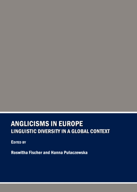 Cover image for book Anglicisms in Europe