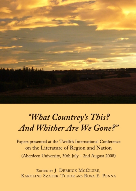 Cover image for book "What Countrey’s This?  And Whither Are We Gone?"