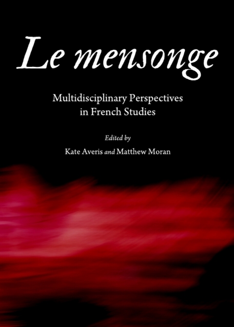 Cover image for book Le mensonge