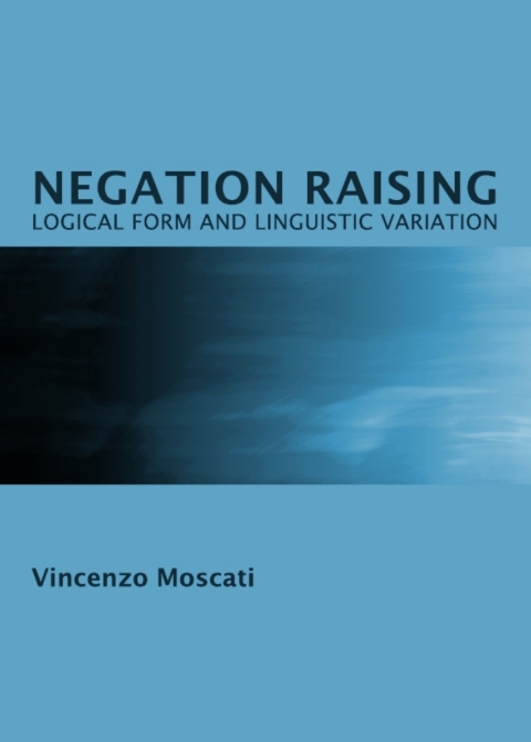 Cover image for book Negation Raising