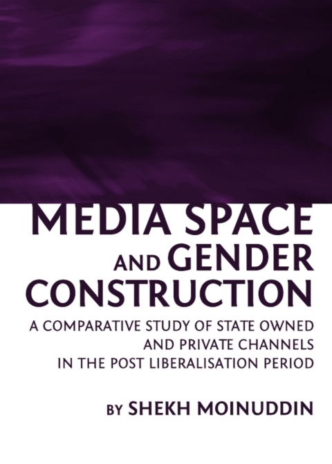 Cover image for book Media Space and Gender Construction