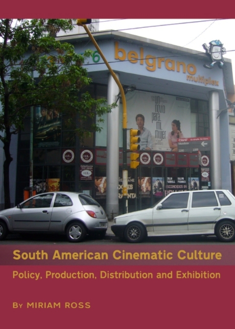 Cover image for book South American Cinematic Culture