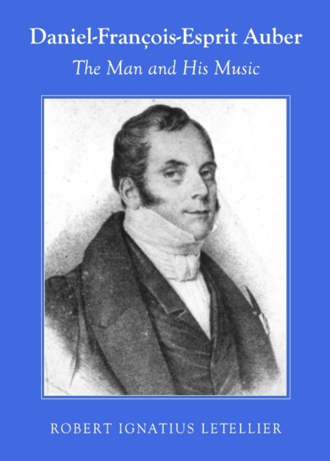 Cover image for book Daniel-François-Esprit Auber