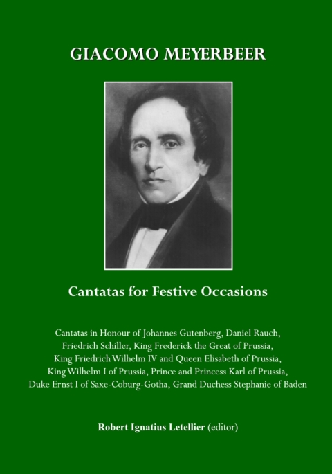 Cover image for book Giacomo Meyerbeer