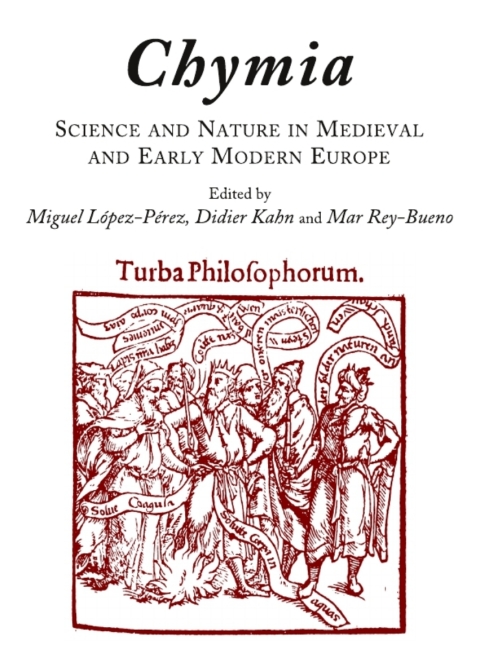 Cover image for book Chymia