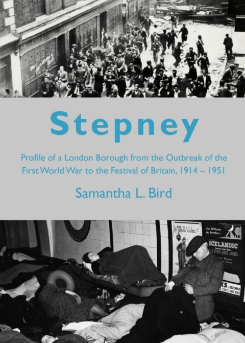 Cover image for book Stepney