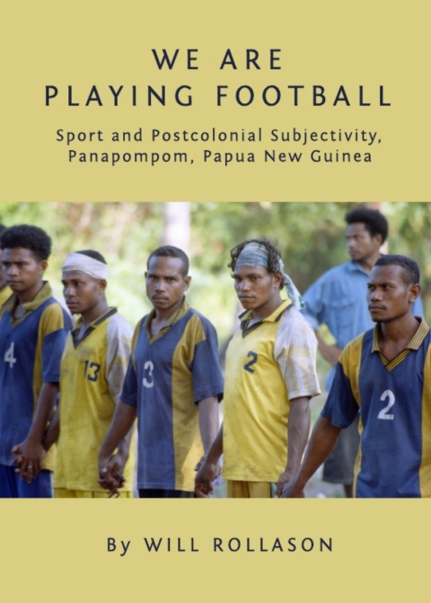 Cover image for book We Are Playing Football