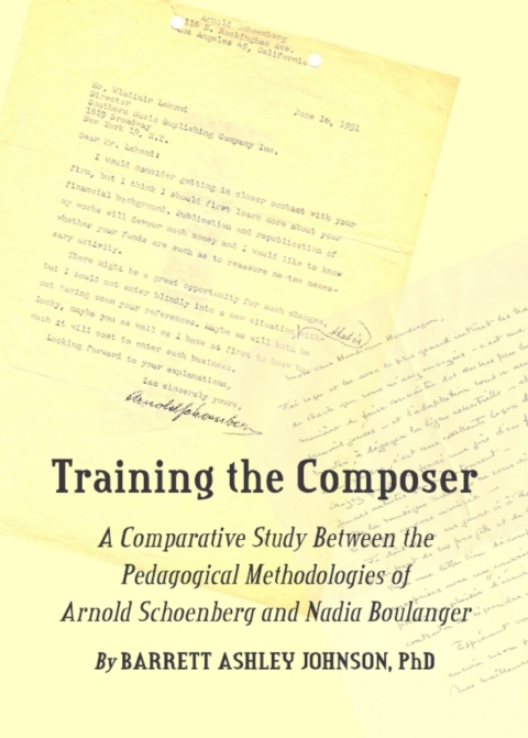 Cover image for book Training the Composer