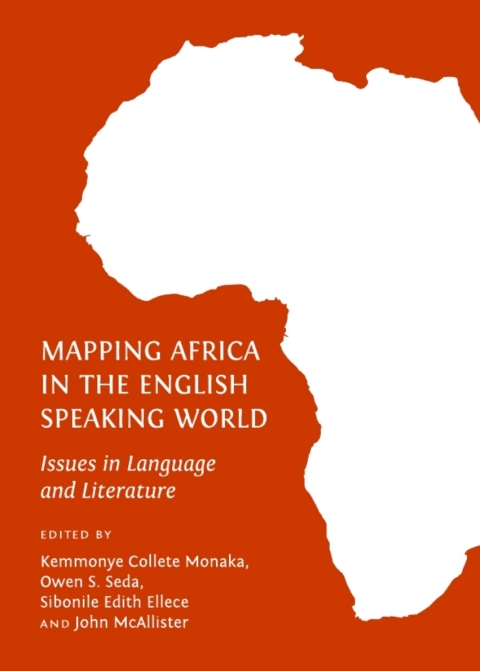 Cover image for book Mapping Africa in the English Speaking World