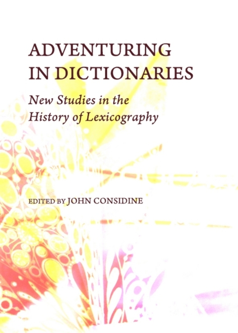 Cover image for book Adventuring in Dictionaries