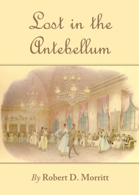 Cover image for book Lost in the Antebellum