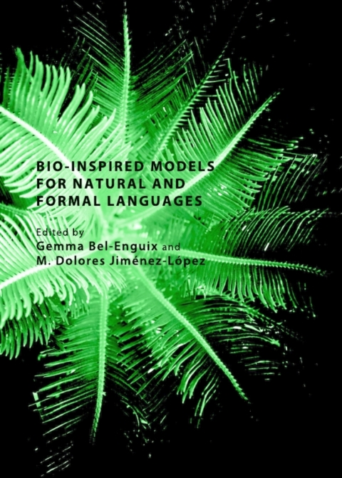 Cover image for book Bio-Inspired Models for Natural and Formal Languages