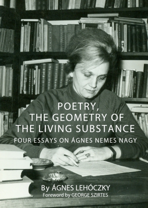 Cover image for book Poetry, the Geometry of the Living Substance