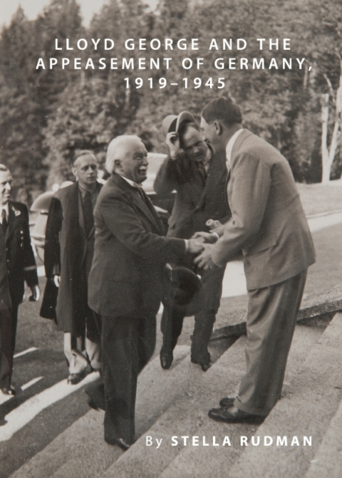 Cover image for book Lloyd George and the Appeasement of Germany, 1919-1945