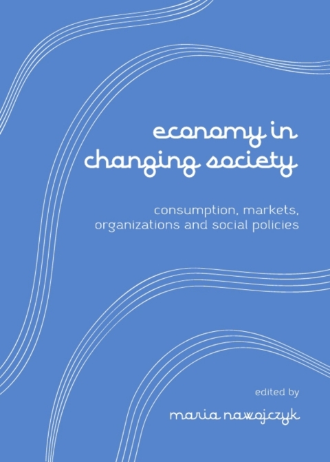 Cover image for book Economy in Changing Society