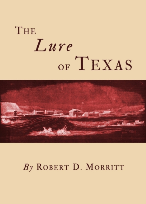 Cover image for book The Lure of Texas