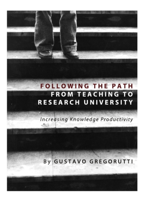 Cover image for book Following the Path from Teaching to Research University