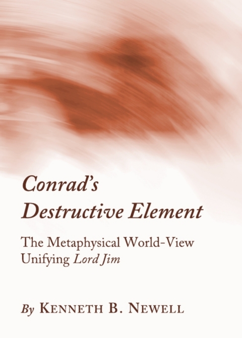 Cover image for book Conrad’s Destructive Element