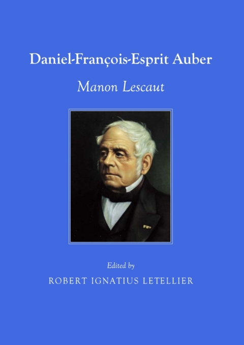 Cover image for book Daniel-François-Esprit Auber