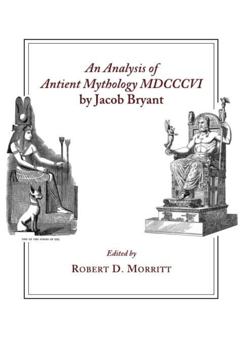 Cover image for book An Analysis of Antient Mythology MDCCCVI by Jacob Bryant