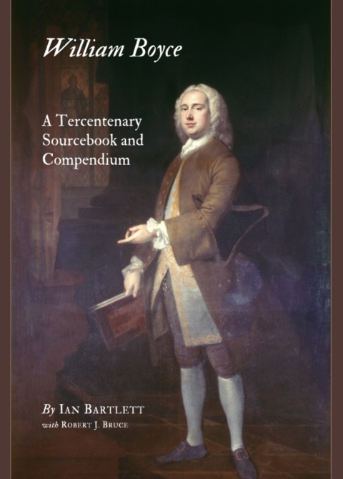 Cover image for book William Boyce
