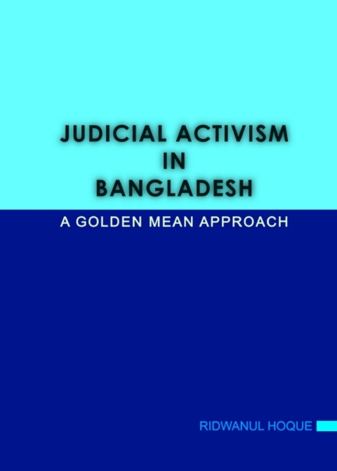 Cover image for book Judicial Activism in Bangladesh