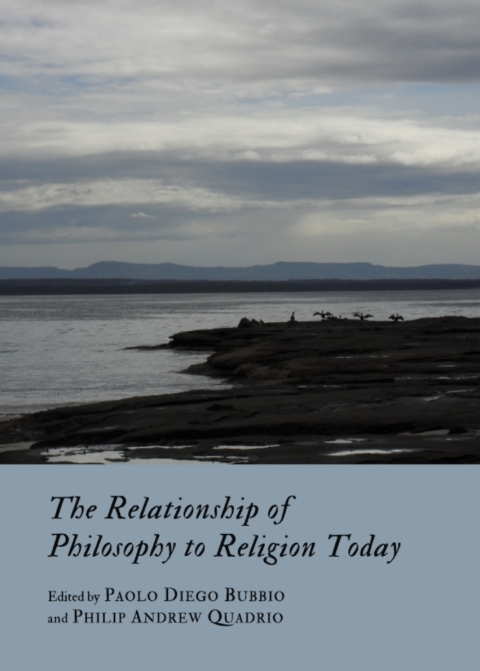 Cover image for book The Relationship of Philosophy to Religion Today