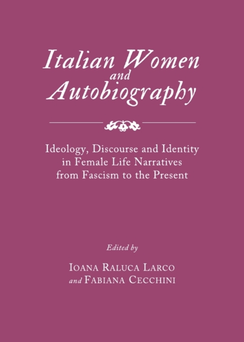 Cover image for book Italian Women and Autobiography