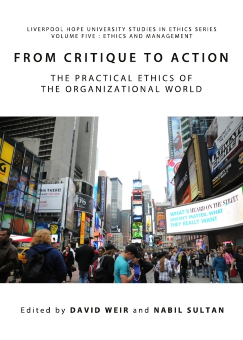 Cover image for book From Critique to Action