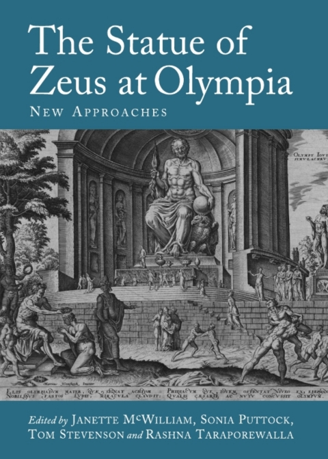 Cover image for book The Statue of Zeus at Olympia
