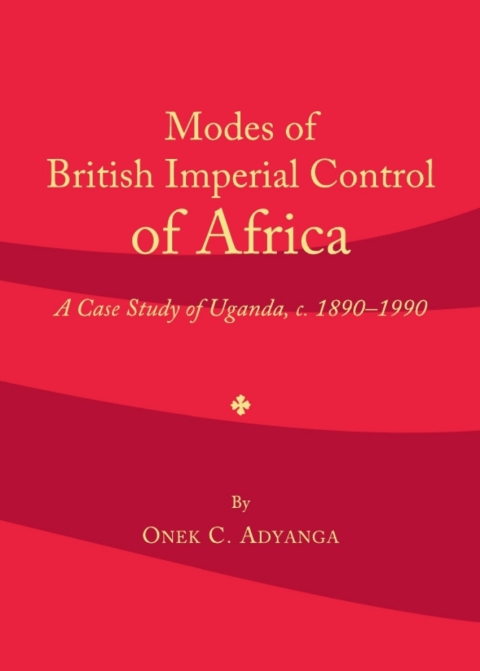 Cover image for book Modes of British Imperial Control of Africa