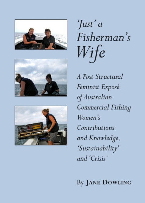 Cover image for book 'Just' a Fisherman’s Wife