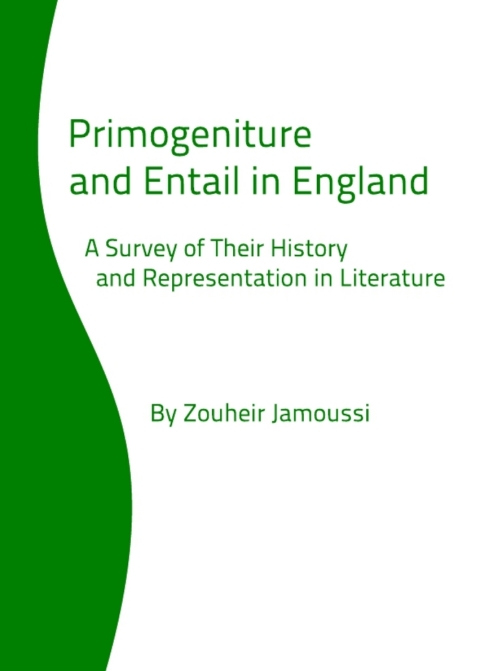 Cover image for book Primogeniture and Entail in England