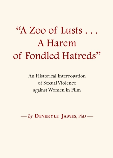 Cover image for book "A Zoo of Lusts…A Harem of Fondled Hatreds"