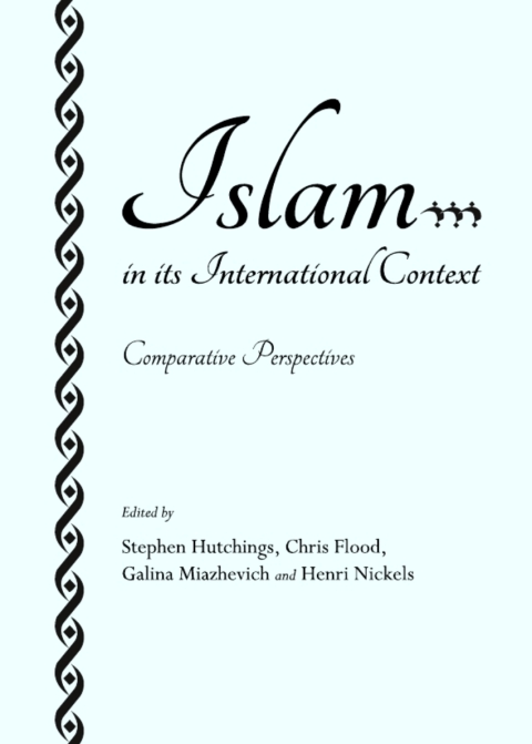 Cover image for book Islam in its International Context
