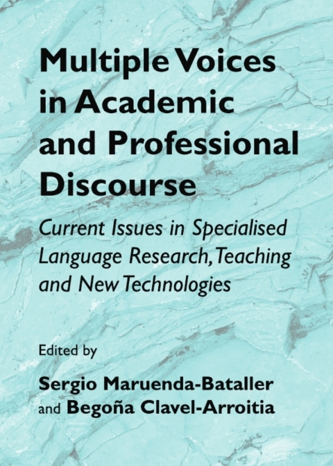 Cover image for book Multiple Voices in Academic and Professional Discourse