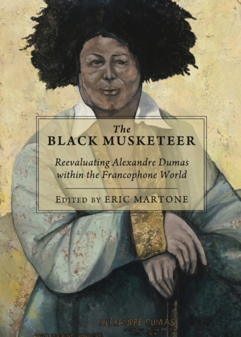 Cover image for book The Black Musketeer