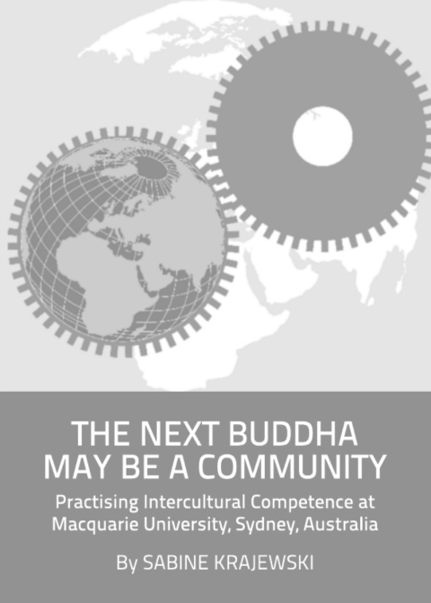 Cover image for book The Next Buddha may be a Community